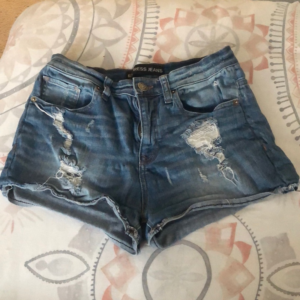 Blue jean Shorties